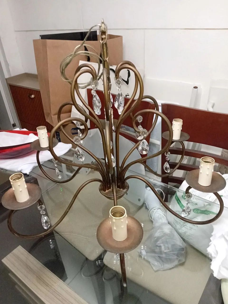 Lustre retrô 
