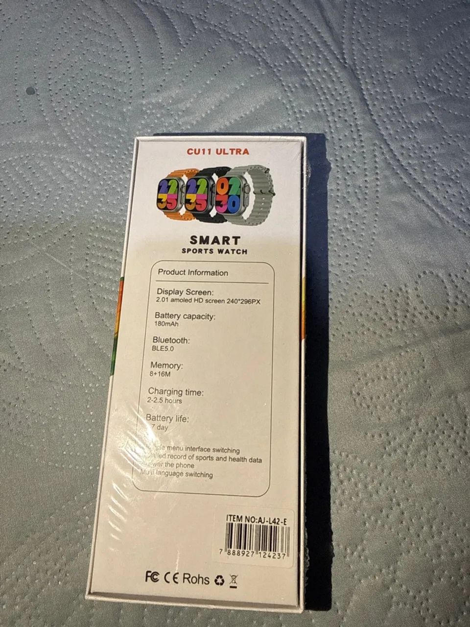 Smart Watch cu11 ultra - Foto 2