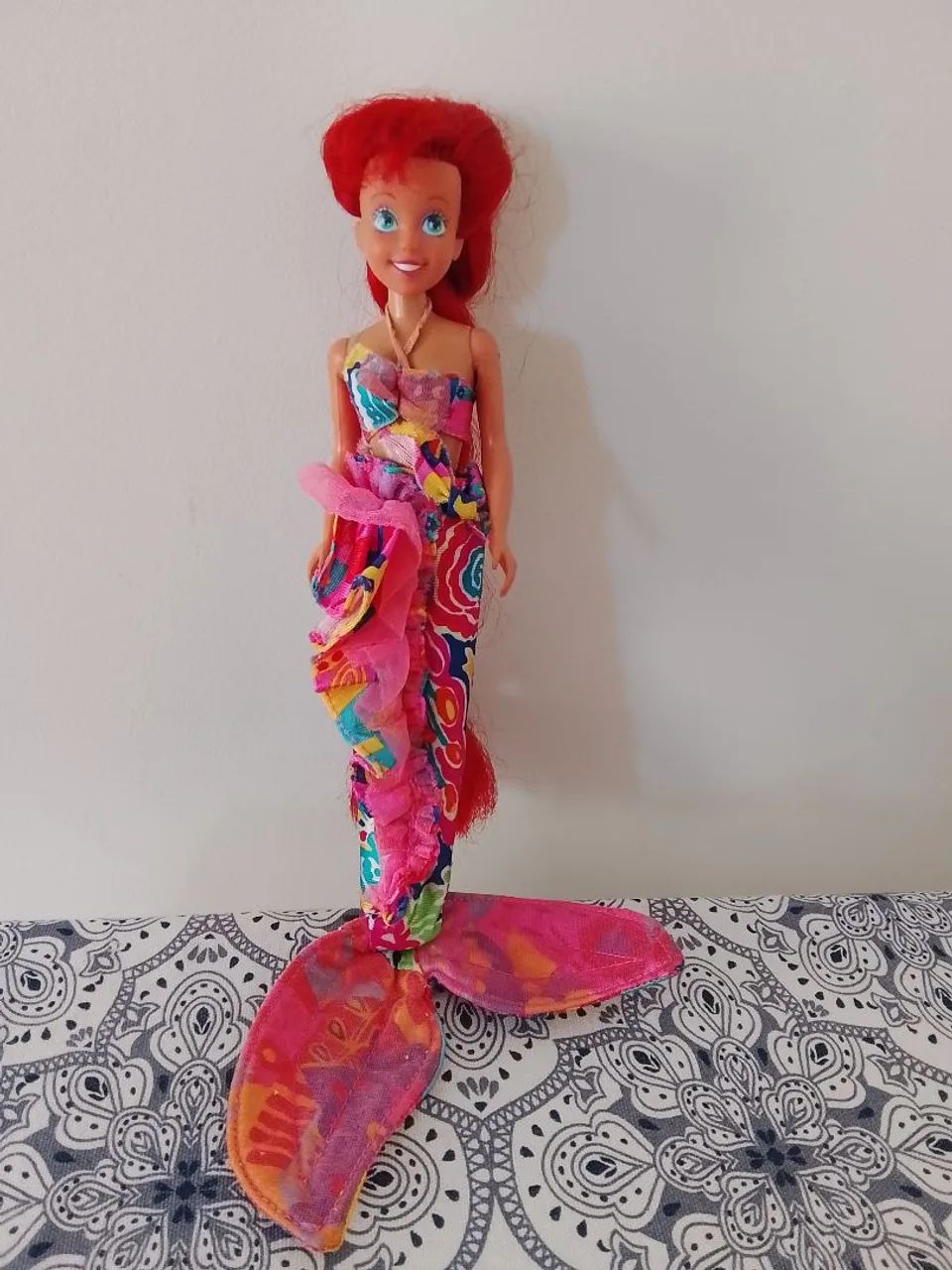 Boneca Ariel Disney Dos Anos 1992 (USADO) - Foto 2