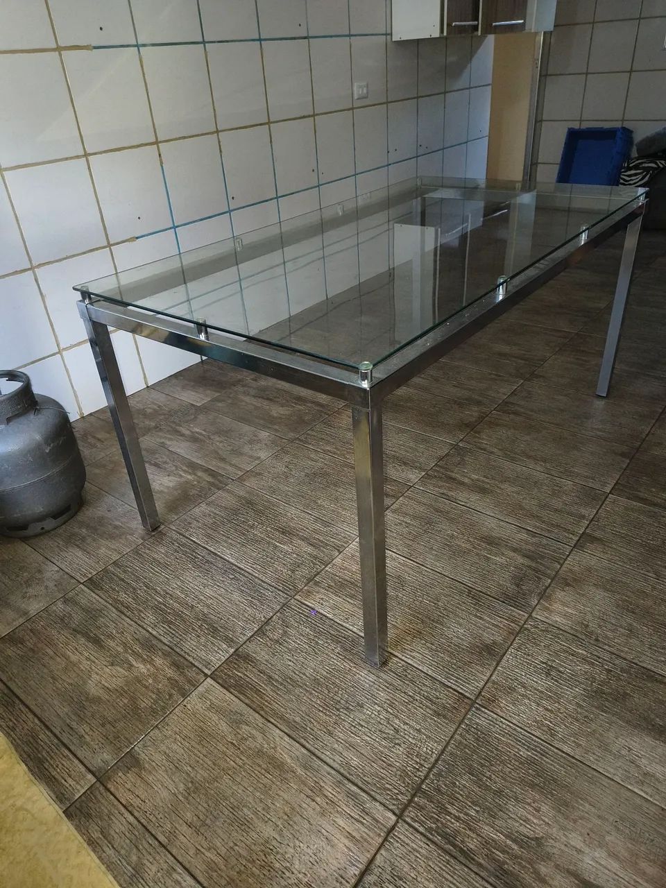 Mesa de vidro 6 lugares - Foto 3