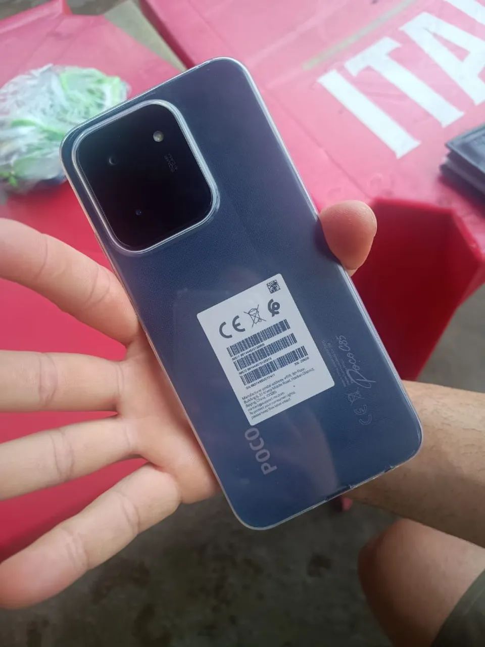 Vendo poco c85 256gb 8 de ram - Foto 3