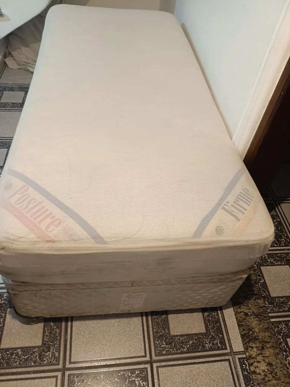 Cama box solteiro com baú  - Foto 2