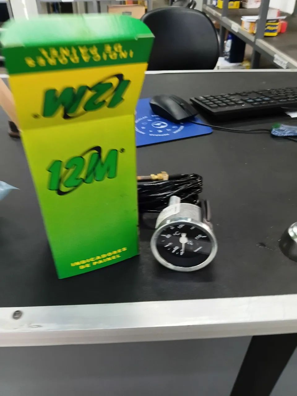 Relogio de temperatura - Foto 2