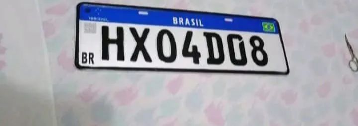 Trabalhamos com placa Mercosul é luminosa para carro é moto  - Foto 3