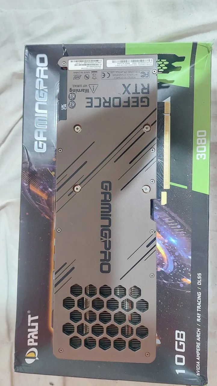 Placa de video RTX 3080 10gb - Foto 4
