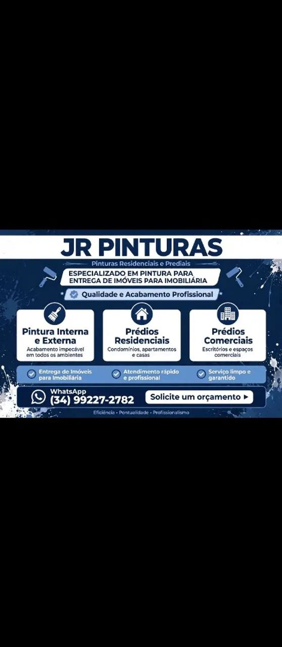 Pinturas para entrega de imobiliária 