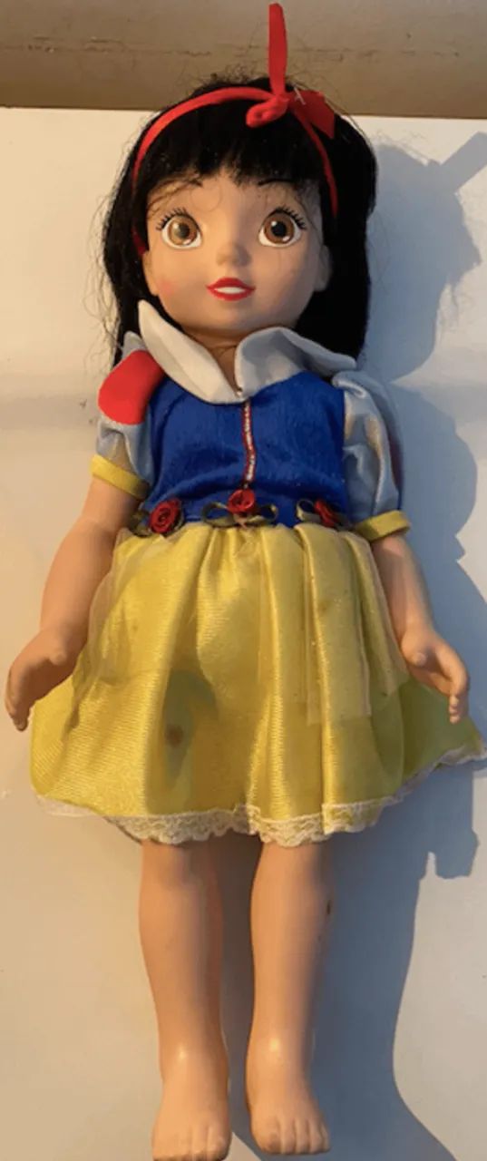 branca de neve boneca disney - Foto 3