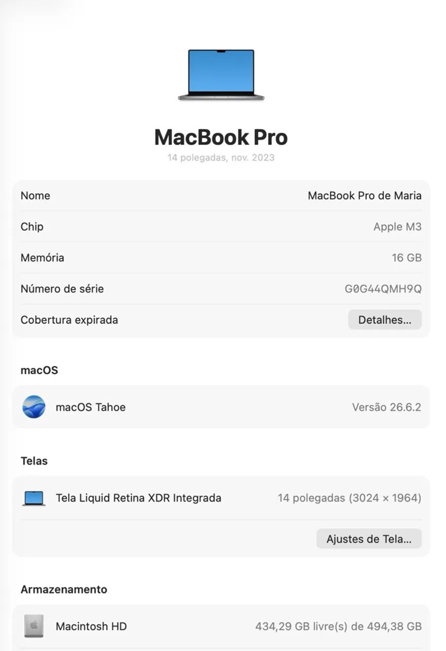 MACBOOK PRO M3 - Foto 2