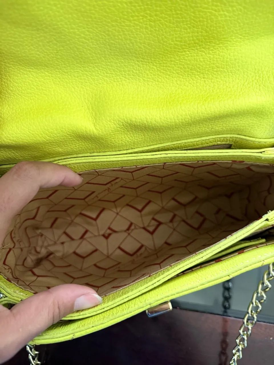 Bolsa Amarela Luiza Barcelos NOVA - Foto 3