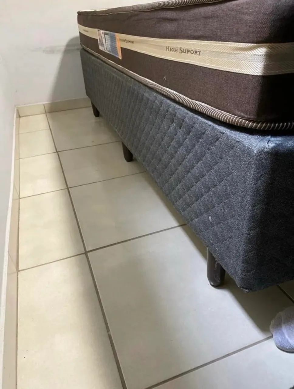 Cama de Solteiro - Usada - Foto 2