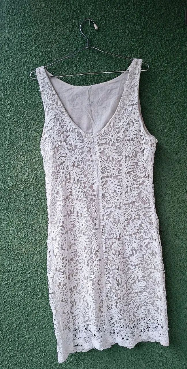 Vestido offwhite 