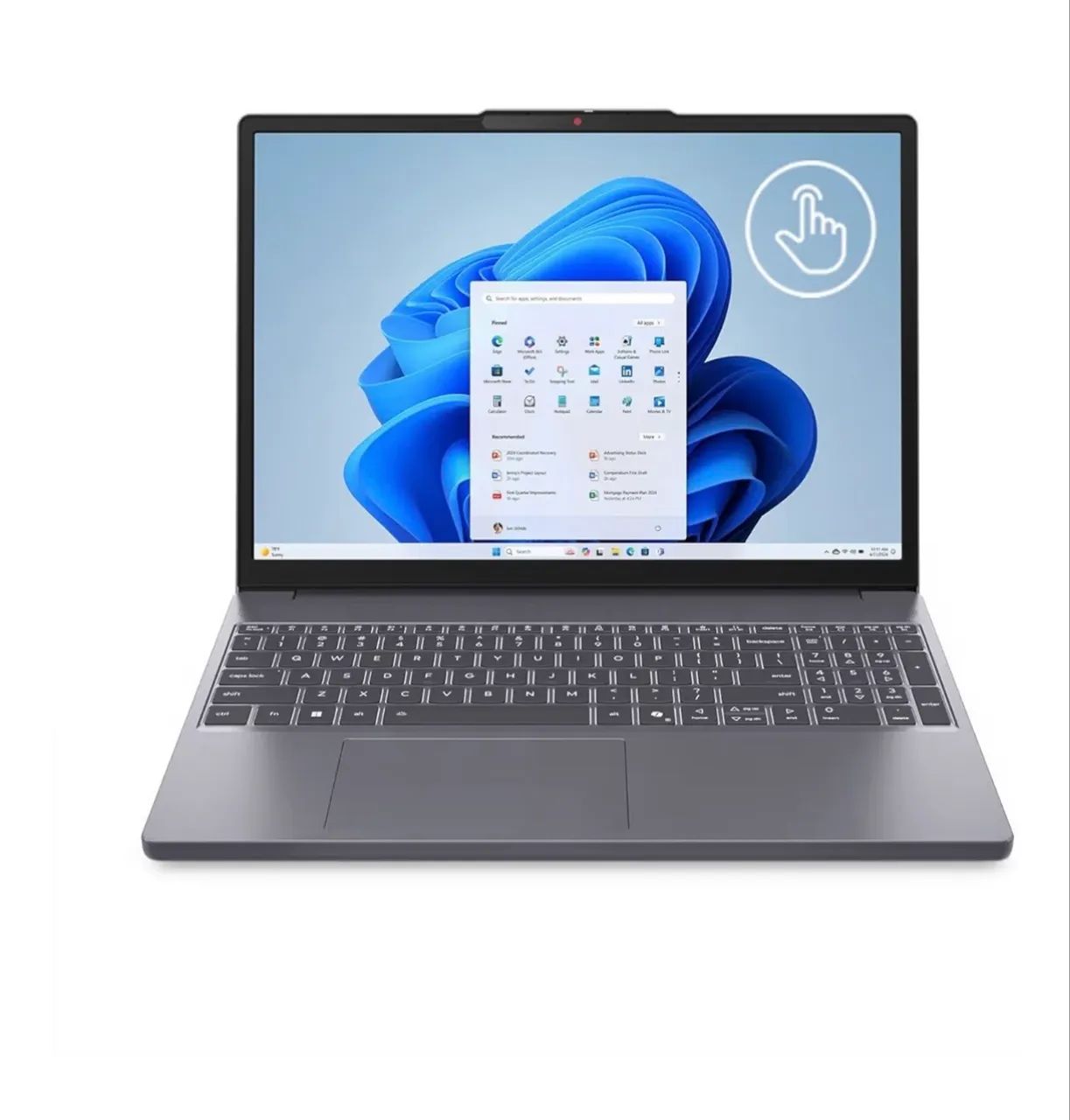 NOTEBOOK LENOVO IDEAPAD 3 - CORE i5 | TOUCHSCREEN | 8GB RAM | SSD 512GB - Foto 4