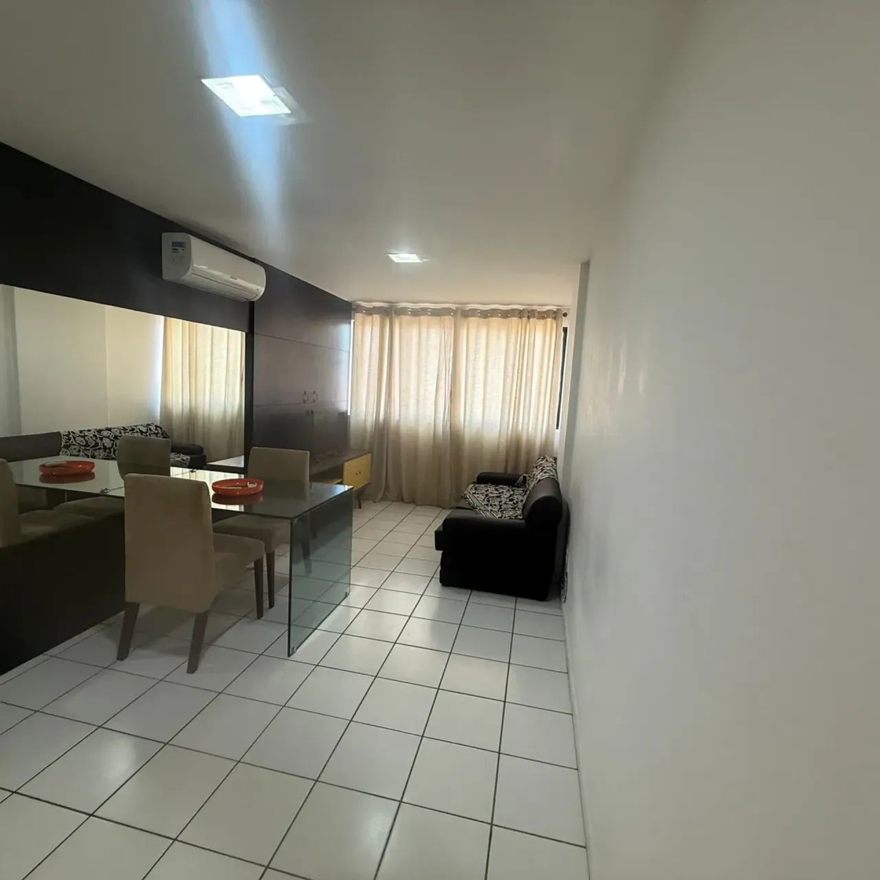 QUARTO E SALA MOBILIADO NA JATIUCA A POUCOS METROS DO MAR - Foto 2