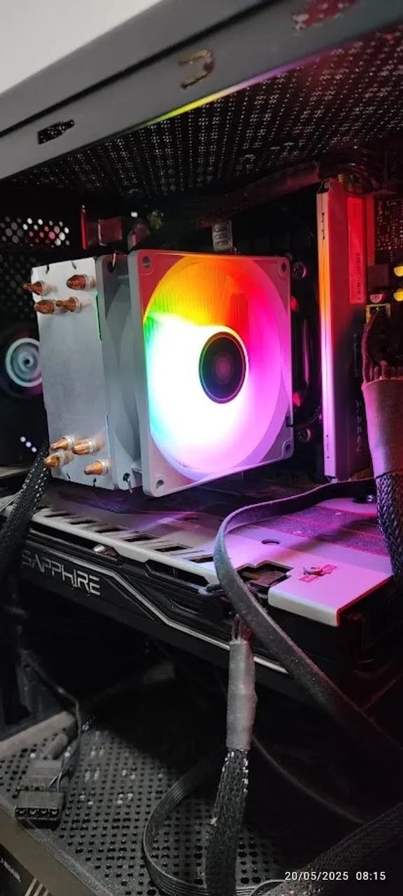 PC GAMER COMPLETO - XEON + RX 570 + 2TB SSD SATA - PRONTO PARA