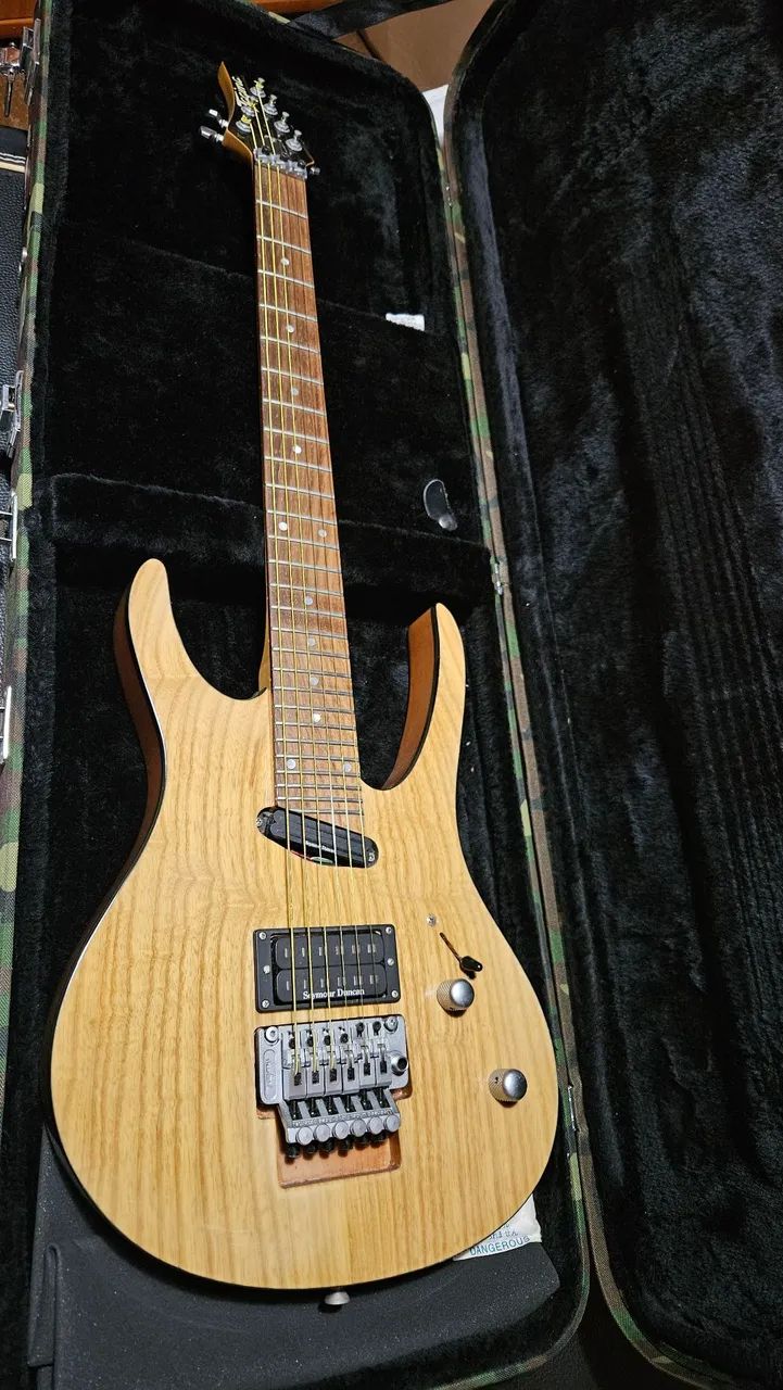 Guitarra Tagima Zero Top Wood