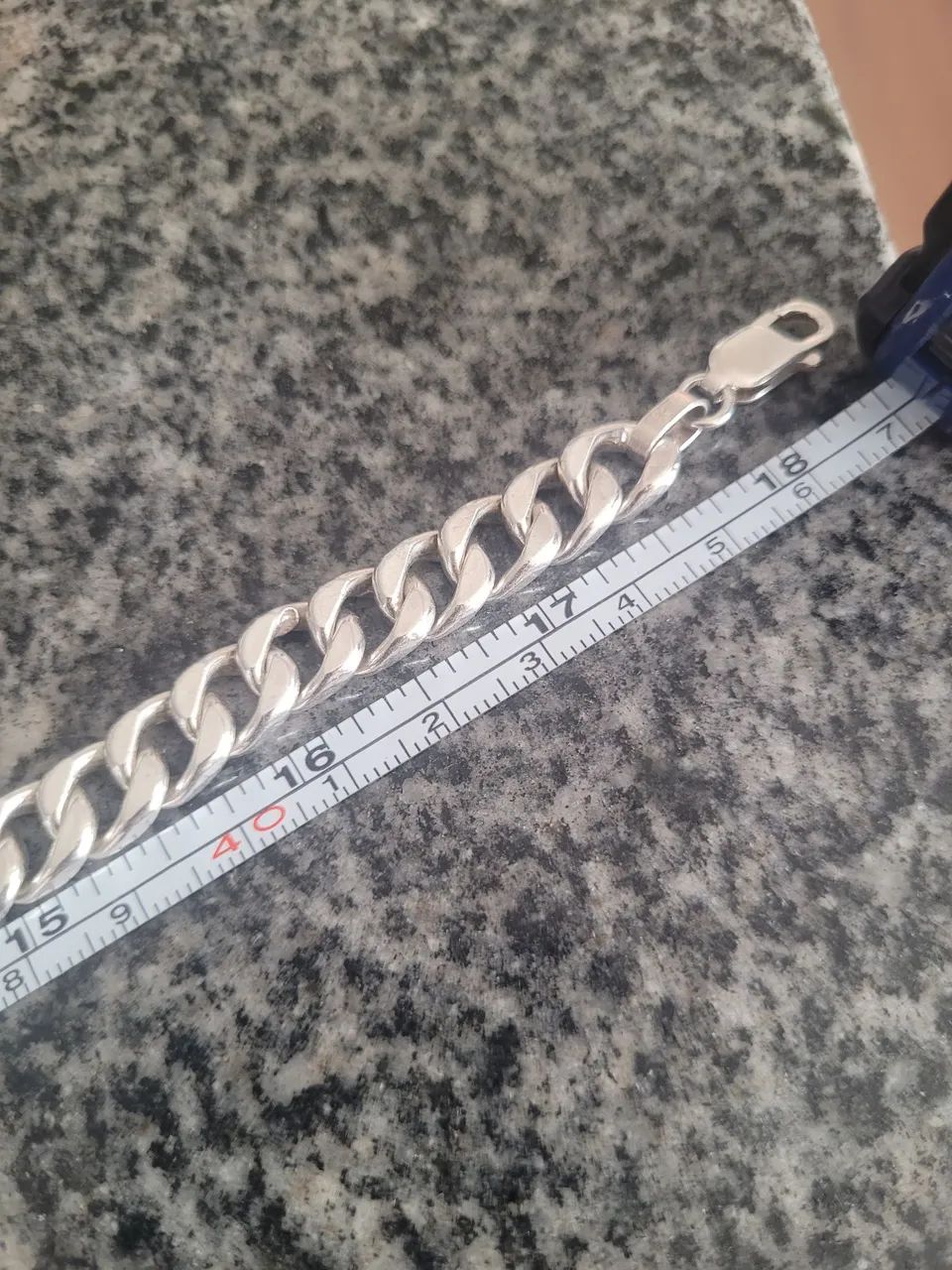 Corrente de Prata 925 Legítima - Elo Grumet - 60g - Foto 4