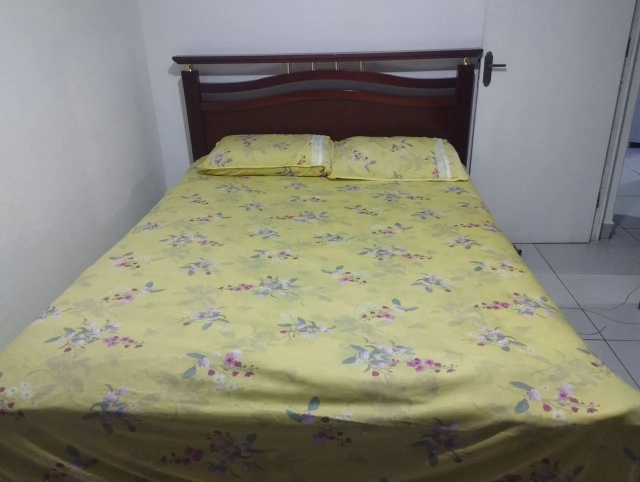 Cama casal+colchão ortopédico  - Foto 4