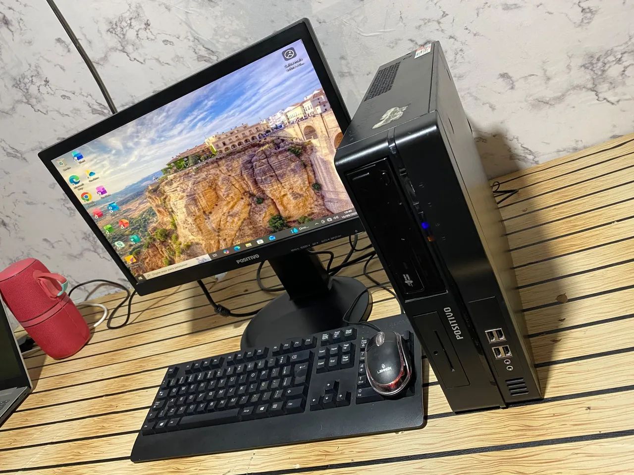 PC COMPLETO I5 4 GB ACEITO CARTÃO DO GARANTIA 600$ - Foto 3