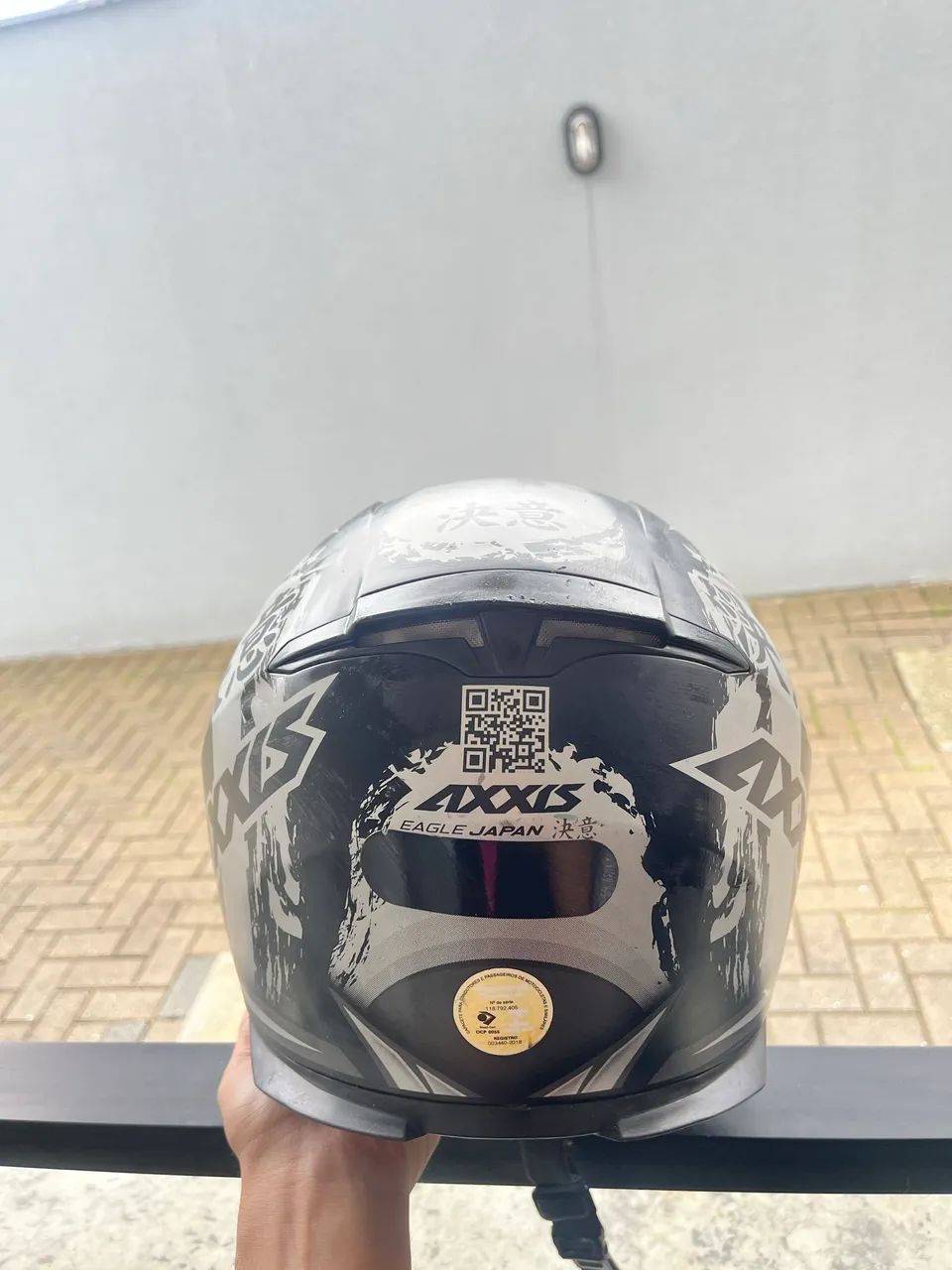 Capacete Axxis Eagle Japan - Foto 2