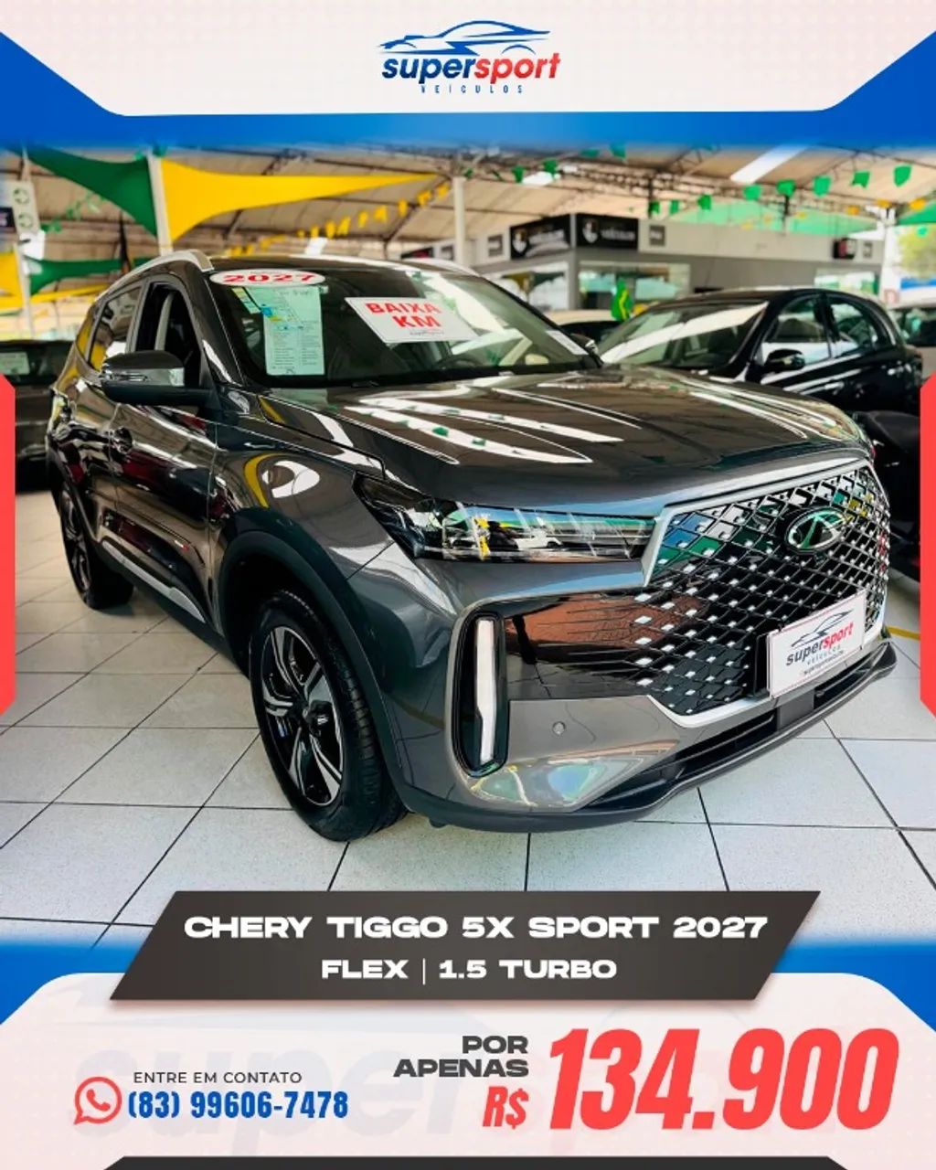 Caoa Chery Tiggo 2027