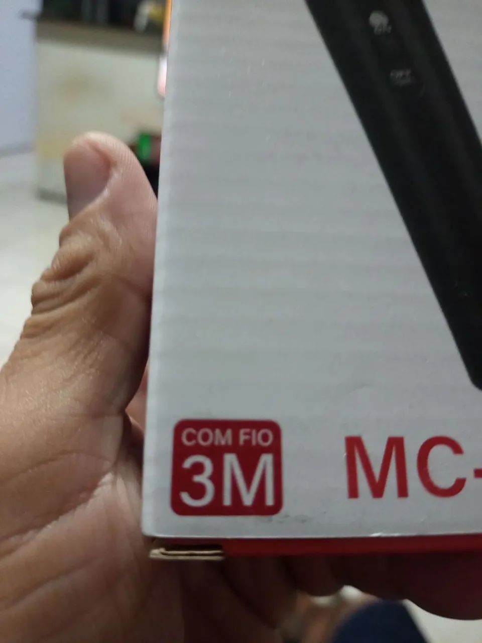 Microfone COM FIO NOVO  - Foto 4