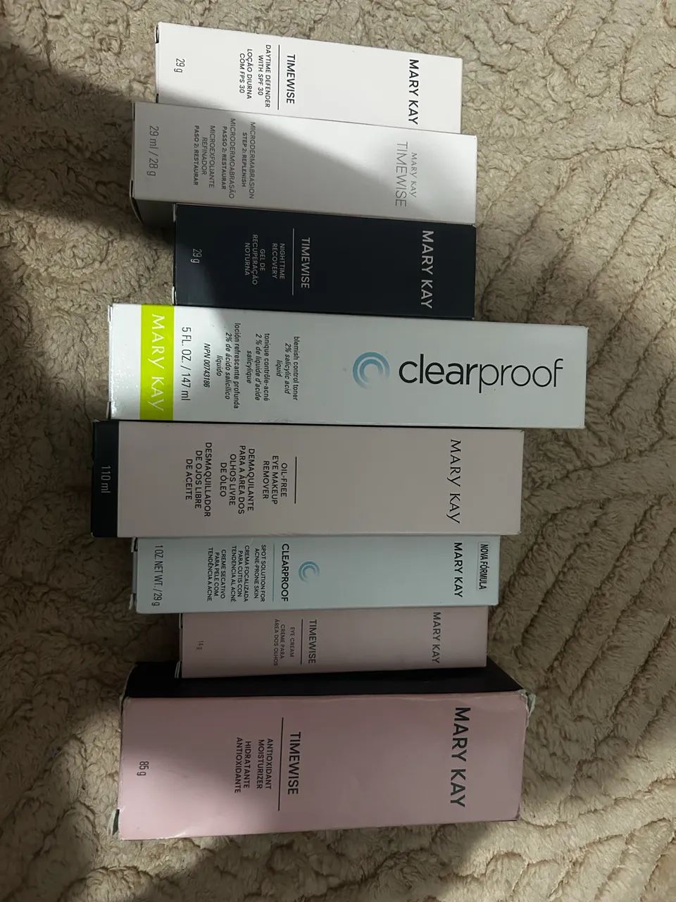 Produtos mary kay