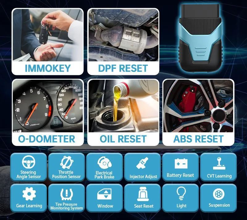 Scanner automotivo boroscopio tablet 15 resets  thinkscan plus S7 thinkcar Launch foxwell  - Foto 2