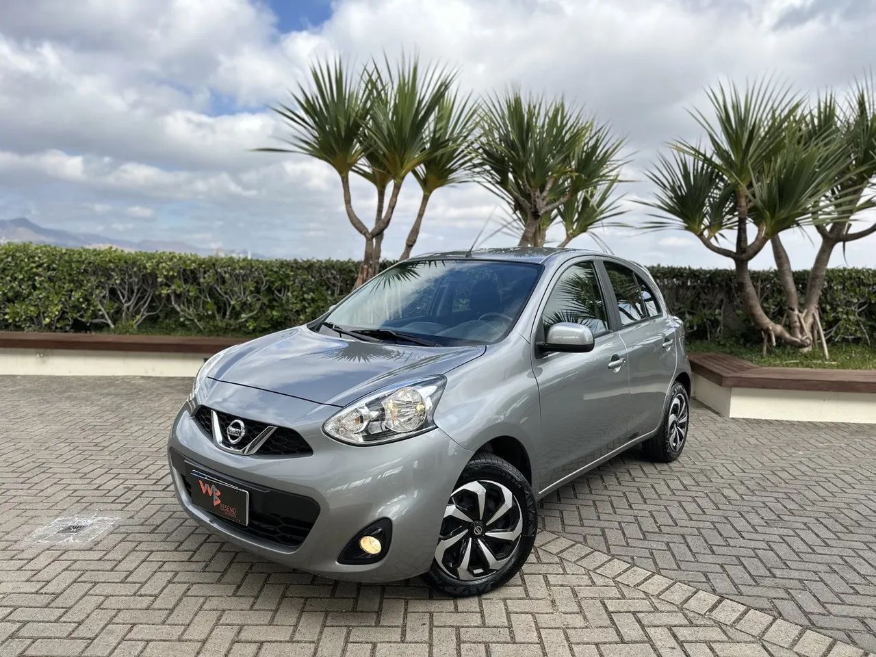 Nissan March MARCH SV 1.6 16V FlexStart 5p Mec. 2020