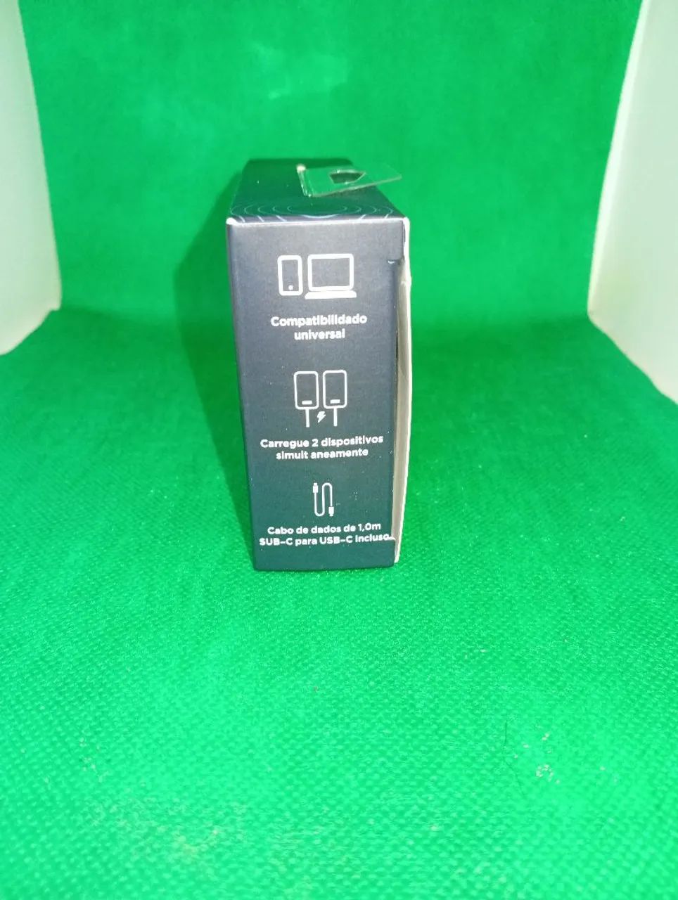 Carregador Motorola turbo 68W - Foto 2