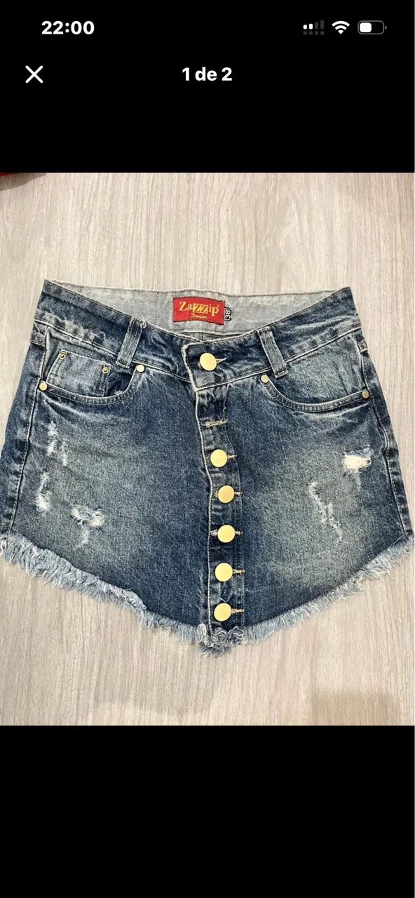 Short jeans