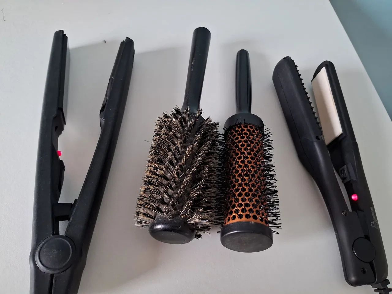 Prancha de cabelo - Foto 4