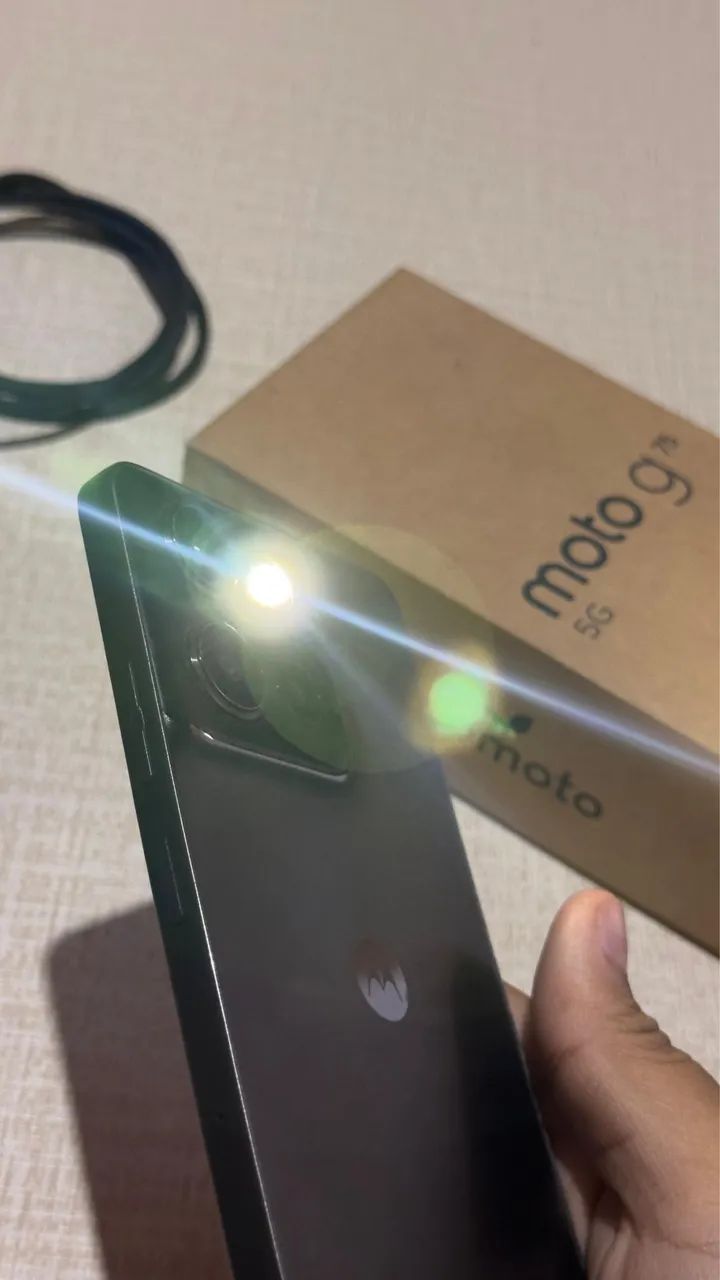 Celular Moto G75 5G 256gb - Foto 4