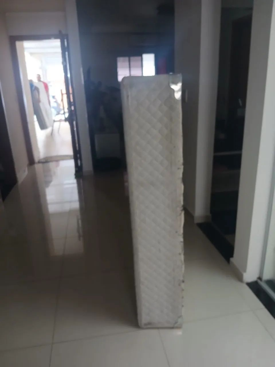 Cama de casal. colchão e box. - Foto 4