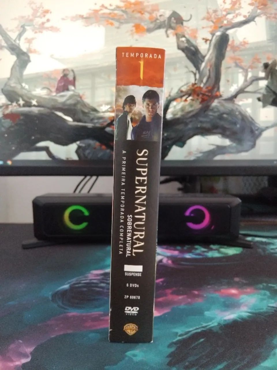 Box DVD Supernatural - Original - Foto 3