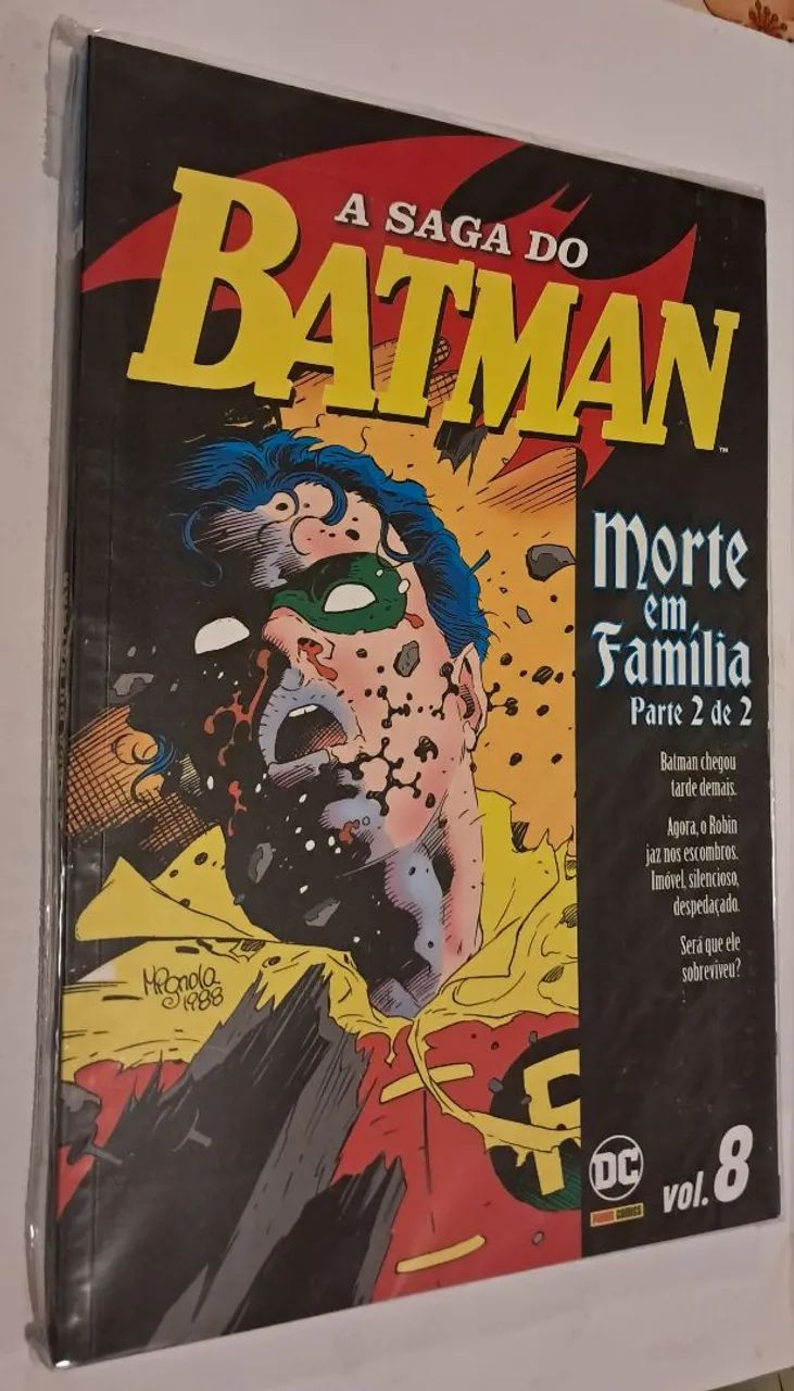 A Saga do Batman Vol 08 - Foto 2