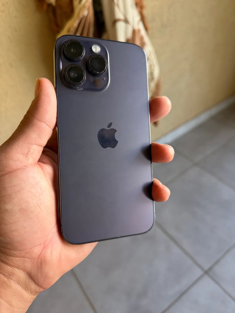 iPhone 14 PRO MAX 512 GB R$3.100 pra vender logo - Foto 3
