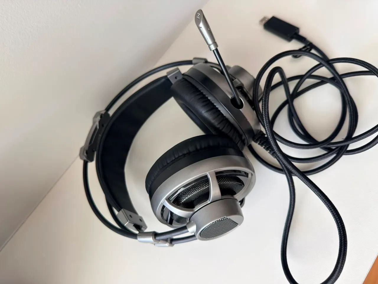 Headset - praticamente NOVO - Foto 3
