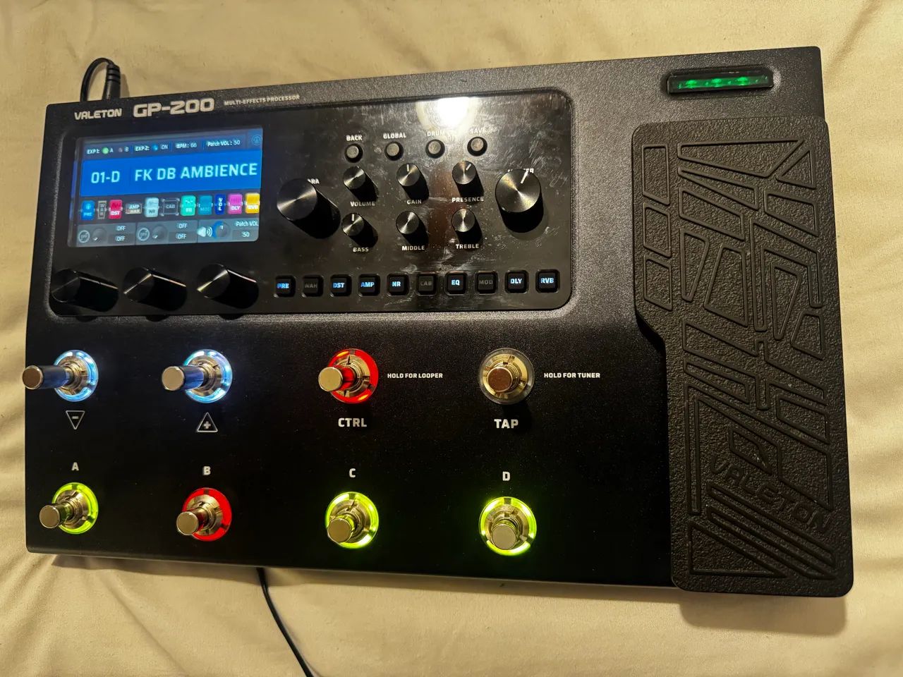 Vendo Valeton GP200