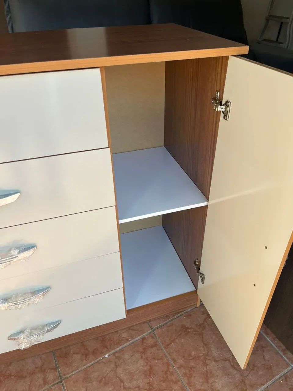 Cômoda nova direto da fábrica  - Foto 4