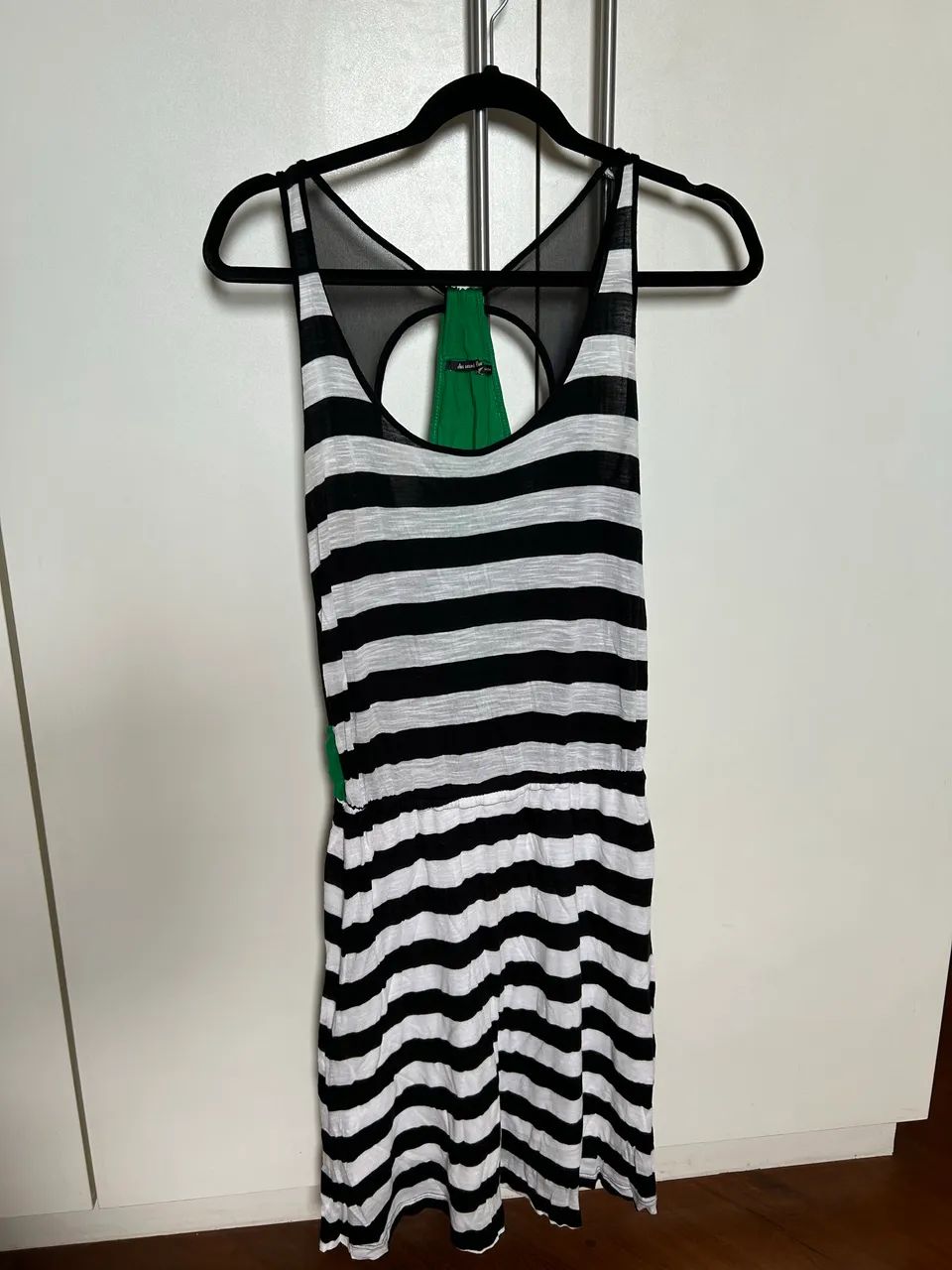 Vestido listrado Ellus 