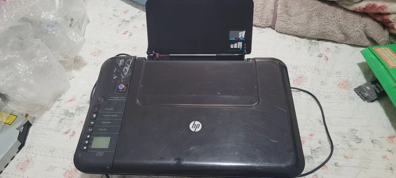 Impressora HP deskjet 3050 - Foto 2