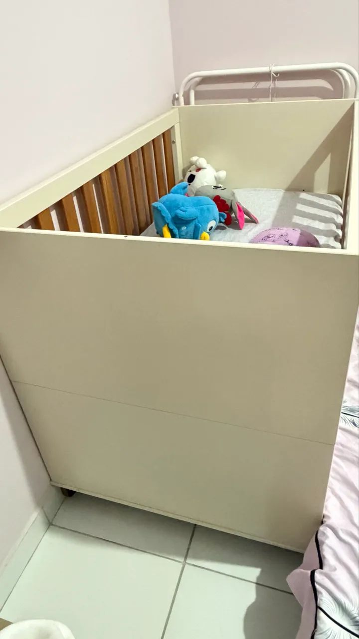 Berço e mini cama Matic  - Foto 3