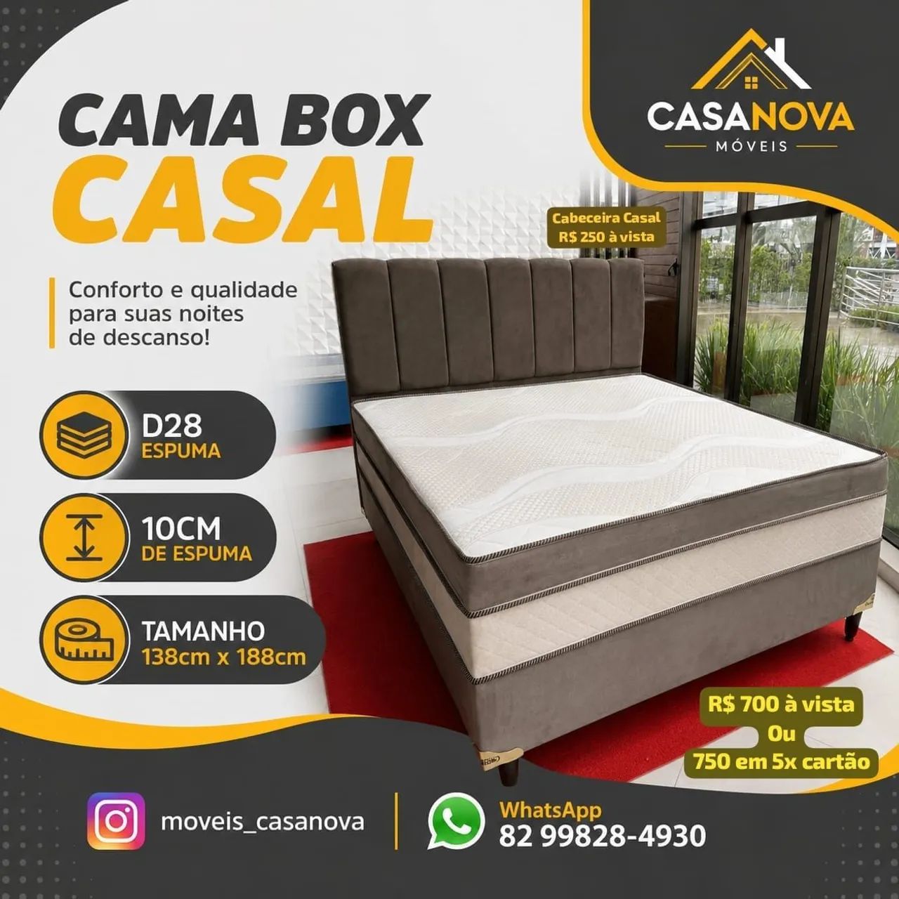Cama Box - Foto 3