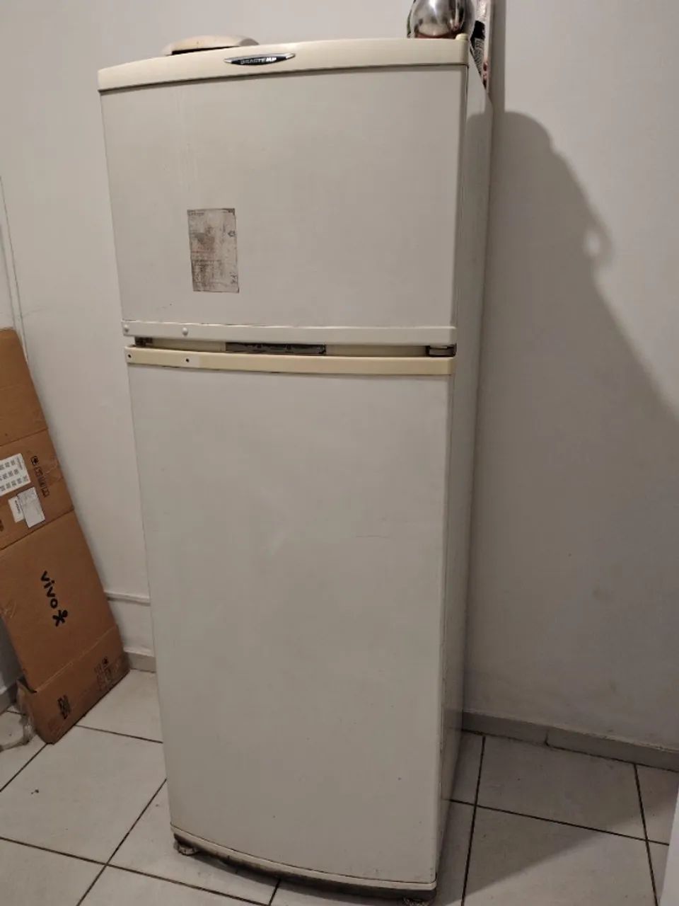 Geladeira Brastemp