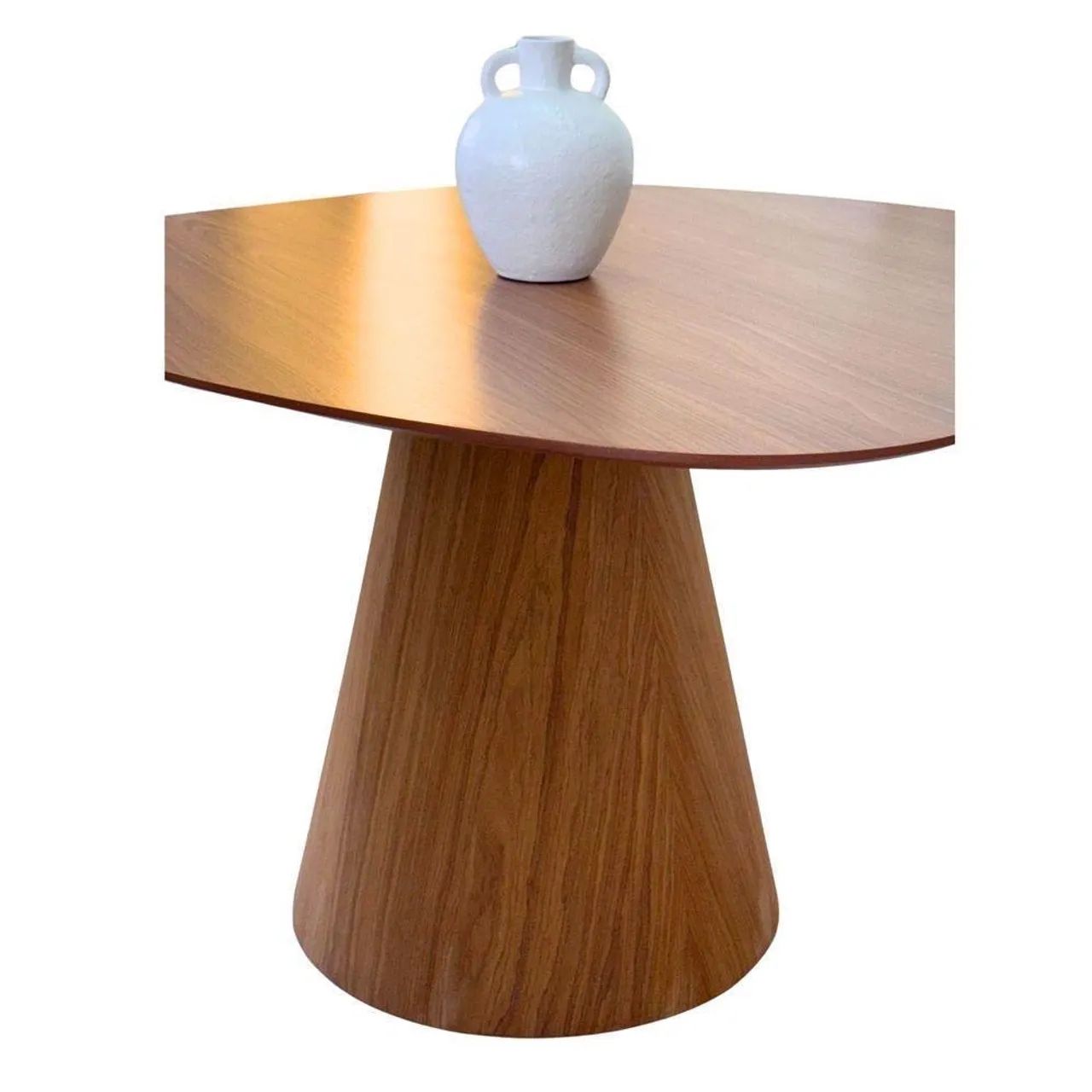 Mesa De Jantar Organica Alpha 120x118cm - Foto 2