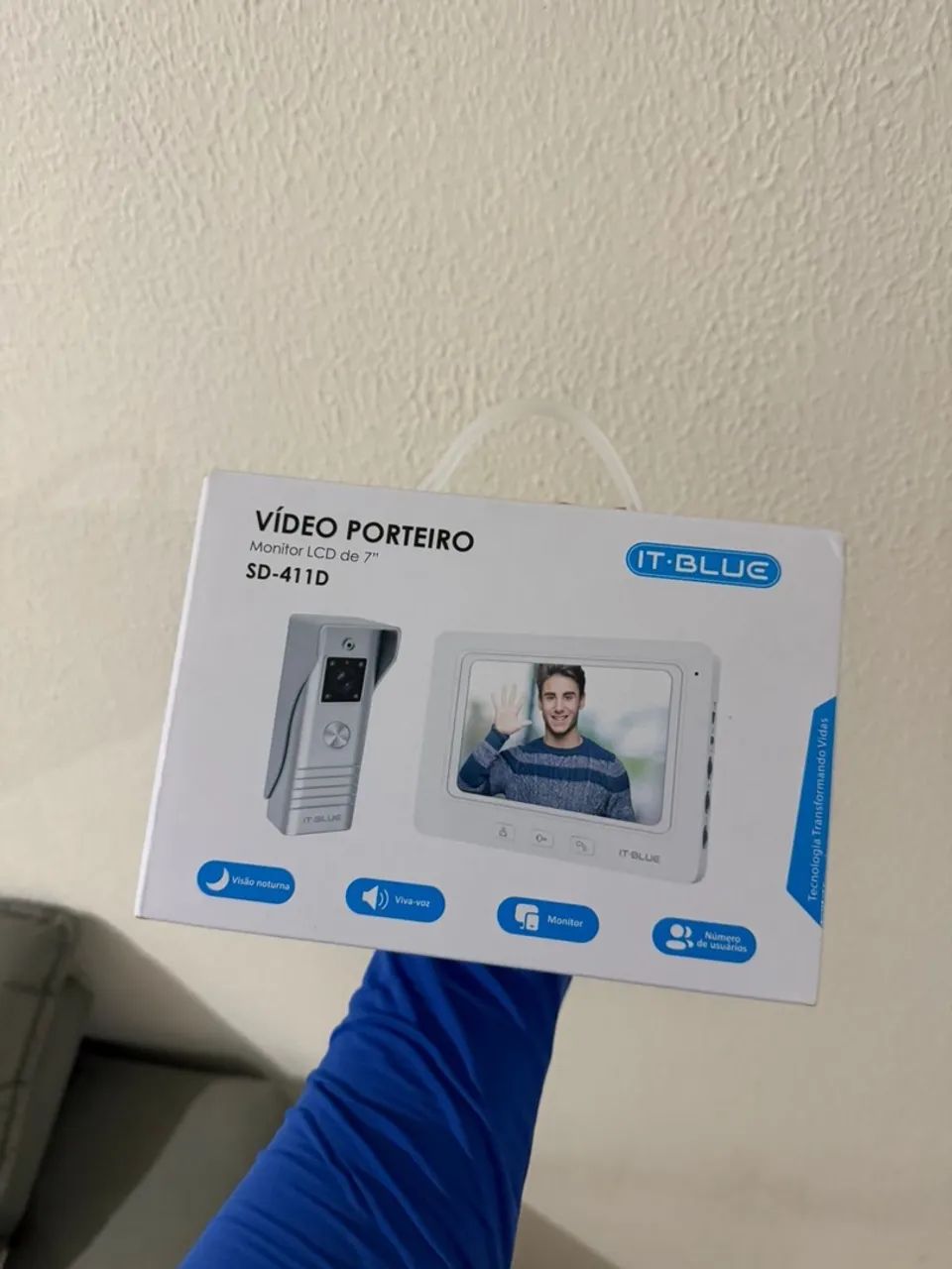 Vídeo porteiro 
