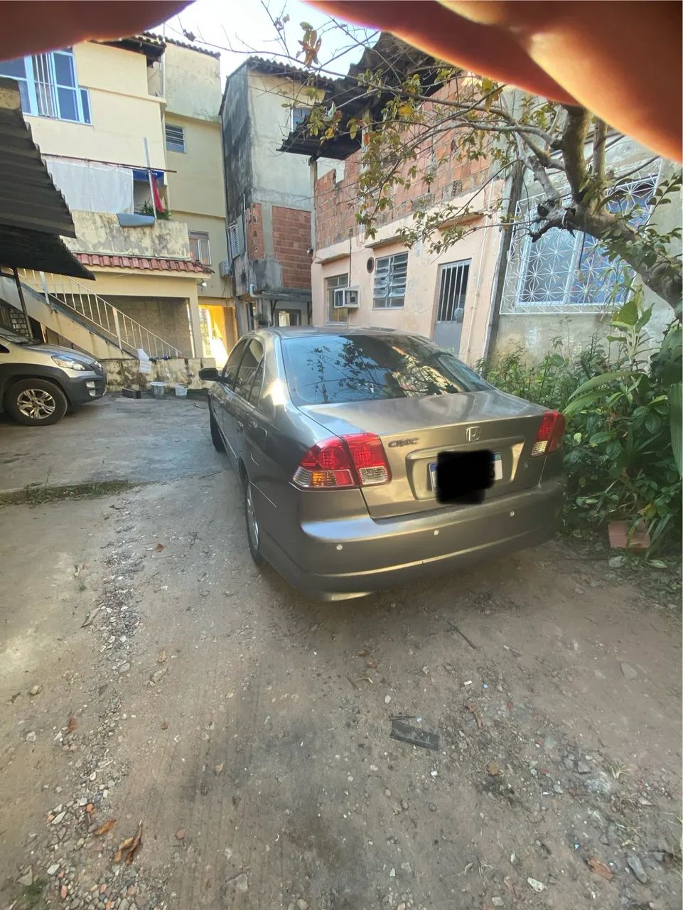 Honda Civic Civic Sedan LX/LXL 1.7 16V 115cv Aut. 4p 2005