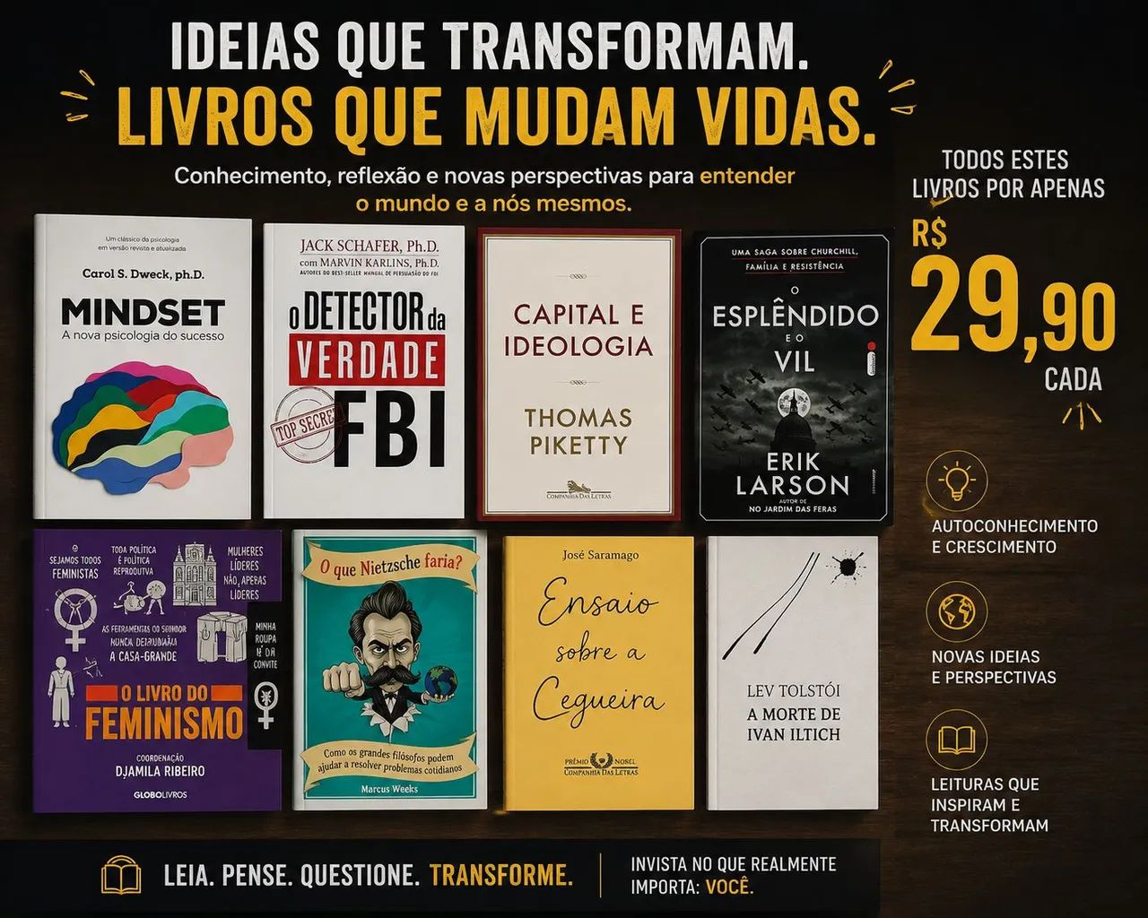 Livros usados