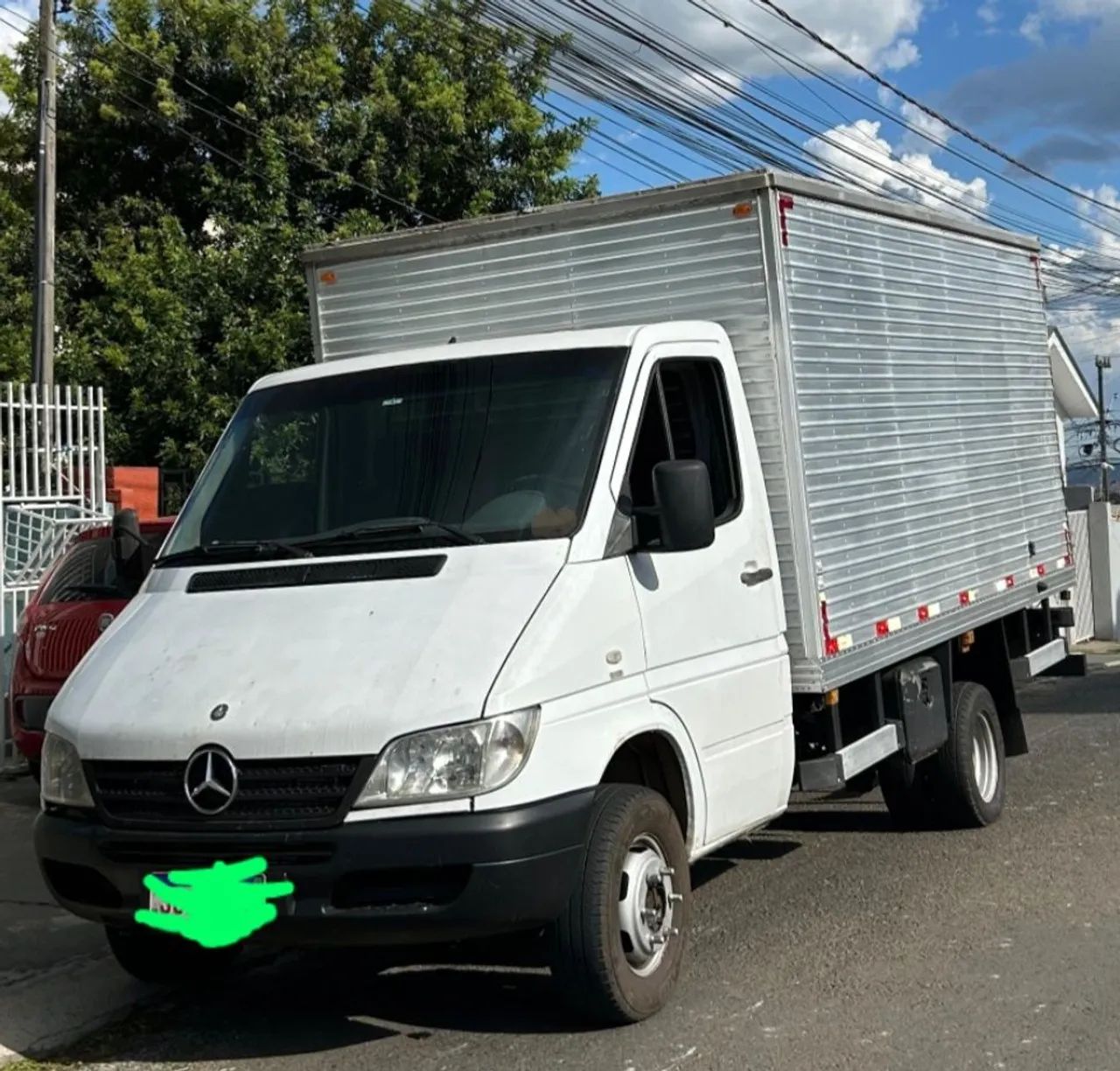 Mercedes-Benz Sprinter 413-D CHASSI CURTO/LONGO DIESEL 2006