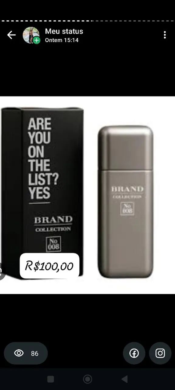 Perfume Brand Collection 